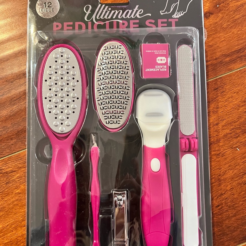 Pedicure Set - Pink